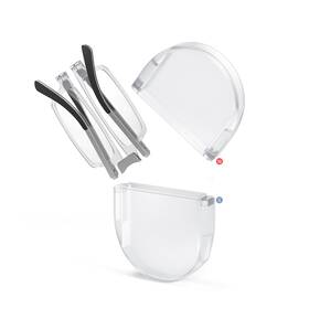 B0dlw7ln17 Skyoak Flat Folding Reading Glasses With Magnetic Case Ultralight Portable 1.0 C
