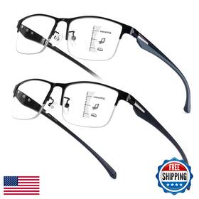 B0fnwjgx8v Skyoak 2 Pack Mens Progressive Multifocus Reading Glasses Tr90 Blue Light