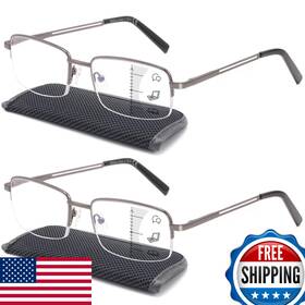 B0fp8lzb29 Skyoak 2-pack Progressive Multifocus Reading Glasses Men Blue Light Block
