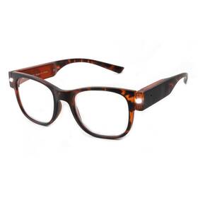 B0cn6cplvx Skyway Lighted Rechargeable Led Reading Glasses Tortoiseshell 1.5x Unisex Clear