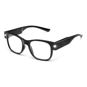 Je-etxv-r83h Skyway Reading Glasses Lighted Rechargeable Bright Led Readers With Lights Eyewear C