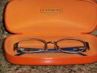 1004 Slate 1.25 115 Prices Silver Oval Coach Luella Reading Glasses Readers Women