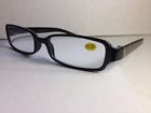 Sltr1 Georgio Caponi Readers Womens Fashion Reading Glasses Black