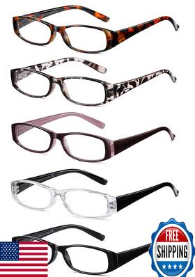 B095wc1rps Soctick 5-pack Blue Light Blocking Reading Glasses Women 1.50x Anti-uv