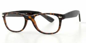 Soho-1008-tortoise-prog-bl Soho Calabria By Vivid 1008 Designer Multi-focus Blue Light Glasses In Tortoise