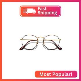 Sj5024c2 Sojos Blue Light Blocking Computer Glasses Round Eyewear Anti Lens Pr