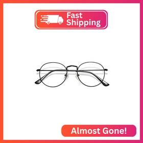 Sj5024c4 Sojos Blue Light Blocking Computer Glasses Round Eyewear Anti Lens Pr