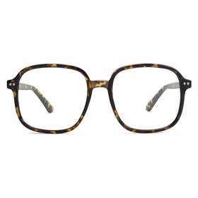 Sj5081c5 Sojos Square Blue Light Blocking Glasses Oversized C5 Tortoise Frame