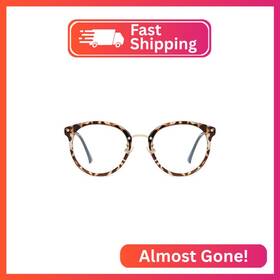 Sj9001c1-2.50 Sojos Retro Round Tr90 Blue Light Reading Glasses Womens Mens Readers Computer G
