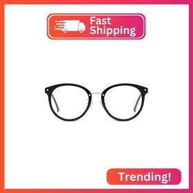 Sj9001c5-1.00 Sojos Retro Round Tr90 Blue Light Reading Glasses Womens Mens Readers Computer G