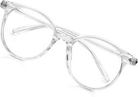 Songbiao 313088984927 Clear Glasses For Women Men Retro Round Blue Light Blocking Reading Eyeglasses