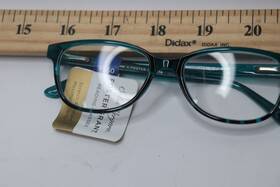 889899 Sophia Vergara X Foster Grant Sofia Cat-eye Reading Glasses Acetate/plastic Blue 1.50