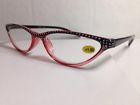 Spce Georgio Caponi Readers Womens Reading Glasses Pink Nwt