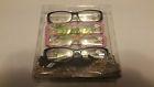Specs Lightweight 2.25 Reading Glasses Set Of 4 Colors-spring Hinges 732066334590