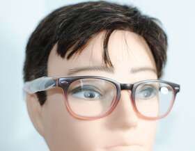 Sr3040 Specs Rf9165 C3 2.00 Reading Glasses Two Tone Plastic Frame