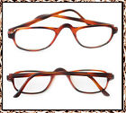 Specs Tortoise Glasses Eye Reading Frame Prices Lens 2.75 Glass Reader Real Brown