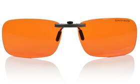 Cbb1-00-19-01 Spectra479 Blue Light Blocking Clip On Glasses - 99.9 Percent Effective Computer