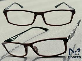 540941 Spexx Eyewear Classy Contemporary Modern Reading Eye Glasses Readers For Men Sleek Frame 2.00