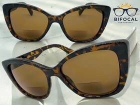 6176 Spexx Eyewear Classic Vintage Retro Cat Eye Style Bifocal Reading Sun Glasses Readers 3.50