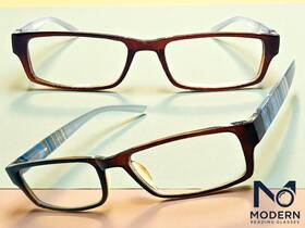 8114 Spexx Eyewear Classy Contemporary Modern Reading Eye Glasses Readers For Men Or Women 2.50