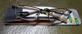 Sportex 037741414537 Sav Eyewear 1.75 Black Protect Performance Readers Reading Glasses Ar