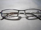 Pr2001 Spring Glasses Frames- Metal Colorful Reading Temples Silver Design