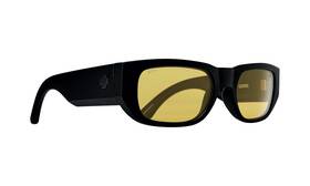 Spy 648478808805 Optic Genre Matte Black - Happy Yellow One Size