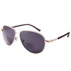 Sr-1605-1pairs-c2 Eyeguard Unisex Classic Style Bifocal Sunglasses Readers With Lens Outdoor