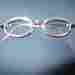 Sr1005 Foster Grant Reading Eye Glasses Wire Frame Readers 1.25 Pink Rose Marbled Edge