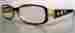 Sr3175 Contempo Forrester Vos 4.00 Strength Womens Reading Glasses Fancy Yellow