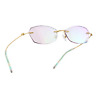 Ssuswkqbbeauty1.00 Lifeart Blue Light Blocking Rimless Glasses With Diamond Computer Reading
