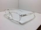 St1908r Unbranded Designer Reading Glasses Clear Arms
