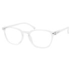 St2955amf-clr-250 Wise Eyewear No Line Progressive Clear Lens Reading Glasses Multi