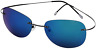 St6061 C4 Upc Stylle Ultra Light Weight Titanium Rimless Designer Wrap 689830309523