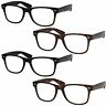 St7958r Unbranded Pairs Deluxe Reading Glasses Standard Fit Spring Hinge Readers