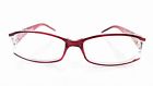 Ms0313 Star Reading Grant Red Holland Foster 2.50 Damask Glasses Chop