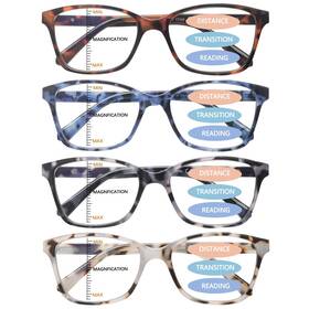 B0d93p5gjs Stastend 4 Pack Progressive Multifocus Reading Glasses Men Women Spring Hinge
