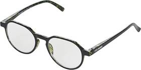 Steve Madden 193033427620 Black Green Snake Python Print Readers Case Reading Glasses 2.00