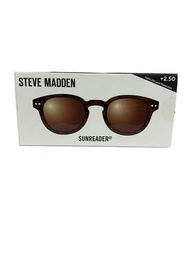 Sm2001 Steve Madden Ae0320 Readers Eyeglasses Sunglasses Sr Tortoise 2.50 Round