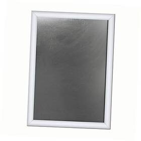 Sn2741-sv Stewart Superior Luxury Snap Frame 27 Inch X 41 Silver