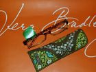 Strength Tree Reading Glasses Jennifer Vera 1.00 Bradley Case Nwt Sittin