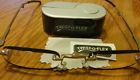 Strength Twist--flex Glasses Reading 2.50 Speidel Prices Silver Folding