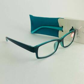 Studio By Icu Eyewear 078041164371 Reading Sunglasses Unisex Blue 1.50 With Soft Case