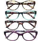 Subcat 19 Womens Classic Cateye Readers Reading Glasses