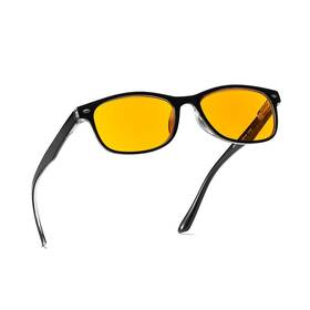 Bm163ds200-uk Suertree Blue Light Blocking Computer Glasses Orange Yellow Lens Eyewear Anti