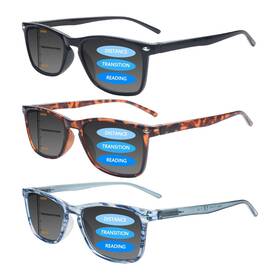 B0cgwy4mc7 Sumkyle 3-pack Progressive Multifocal Reading Sunglasses For Men And Women Uv Prot