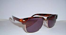 6404 Sun Readers 1.00 Reading Sunglasses Full Lens Magnified Ornhoose Colorr