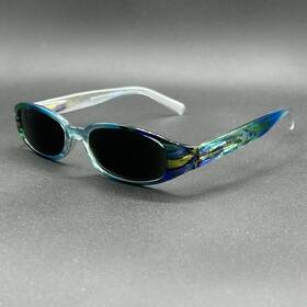 8785-012125-21.95 Sun Readers Peepers Sammann #9119 2.50 Blue Mix Used