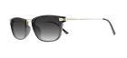 Sun-sdwl6005-black Eyebuyexpress Mens Womens Reading Glasses Ebe Retro Black Silver Sunglasses