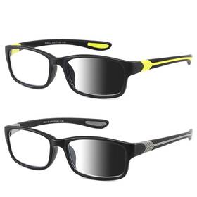 B0bs3lcwck Sunamoy Photochromic Blue Light Reading Glasses Men Computer Readers Stylish